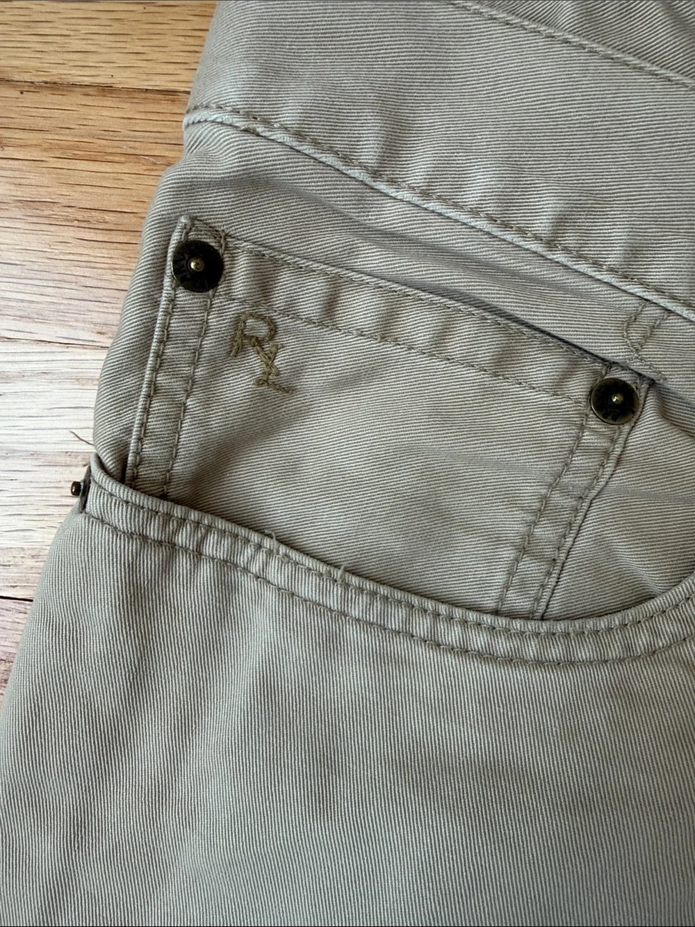 Polo by Ralph Lauren Beige Straight Chinos